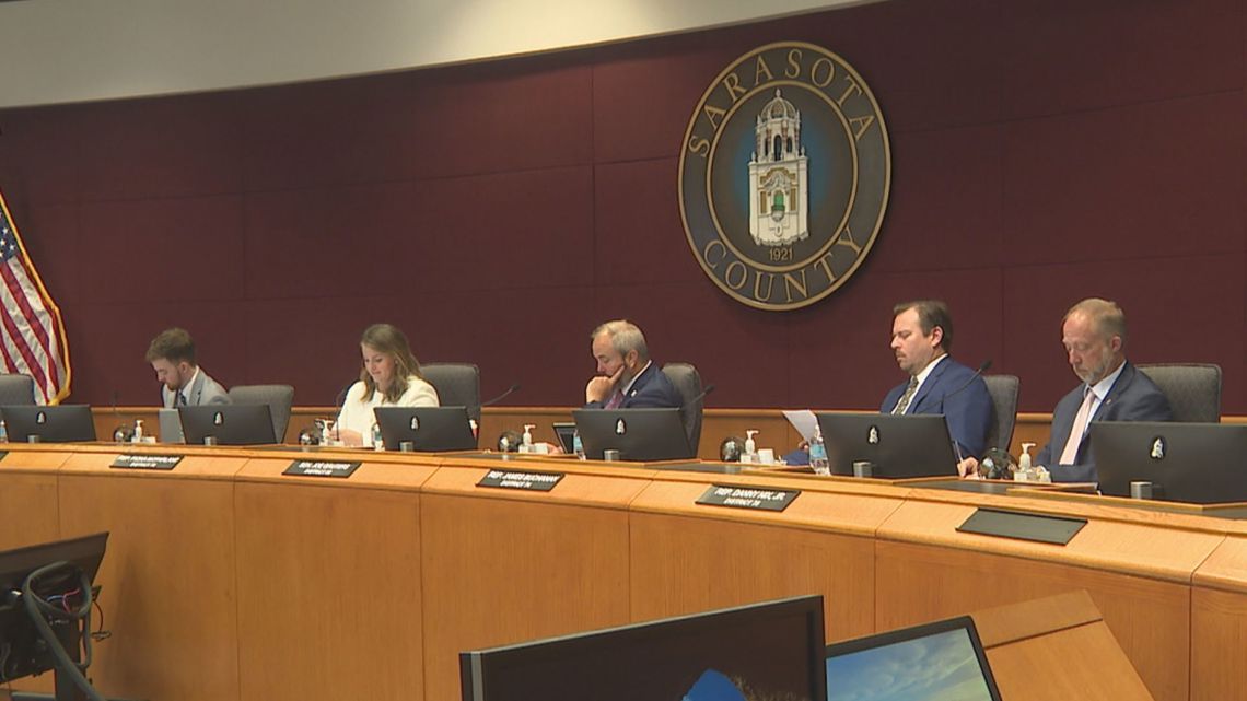 Hurricane woes at center of Sarasota’s Legislative Delegation meeting [Video]