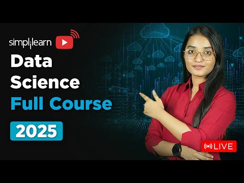 Data Science Full Course | Data Science Tutorial For Beginners | Data Science Training | Simplilearn [Video]