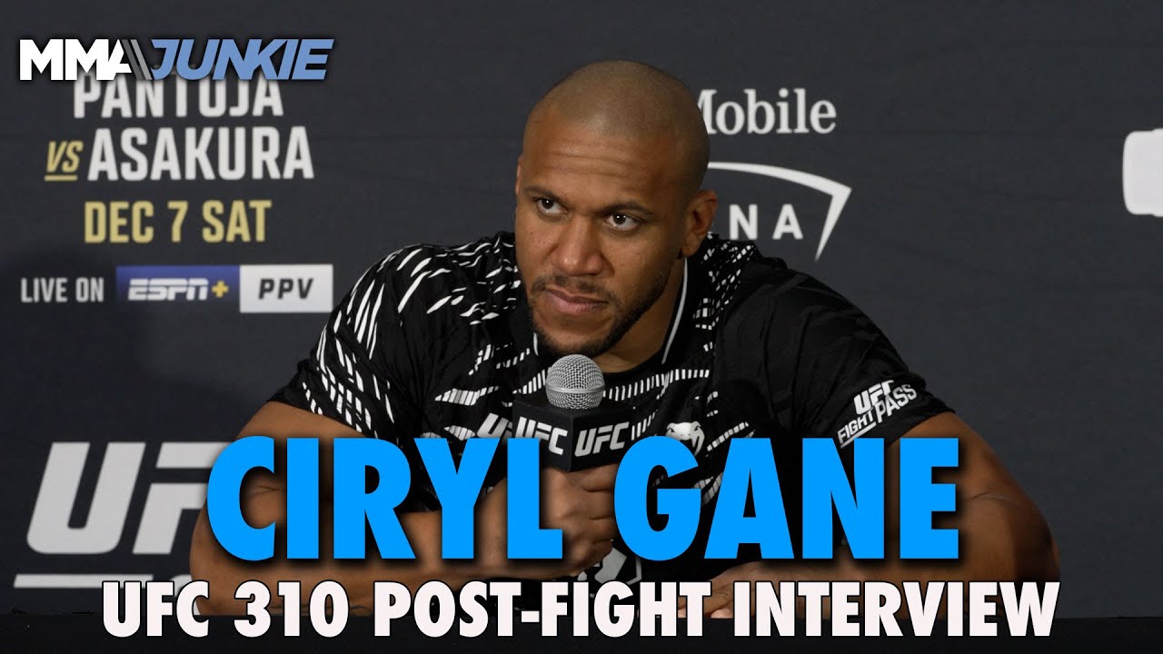 Ciryl Gane Not Happy With Performance in Split Decision Over Alexan… [Video]