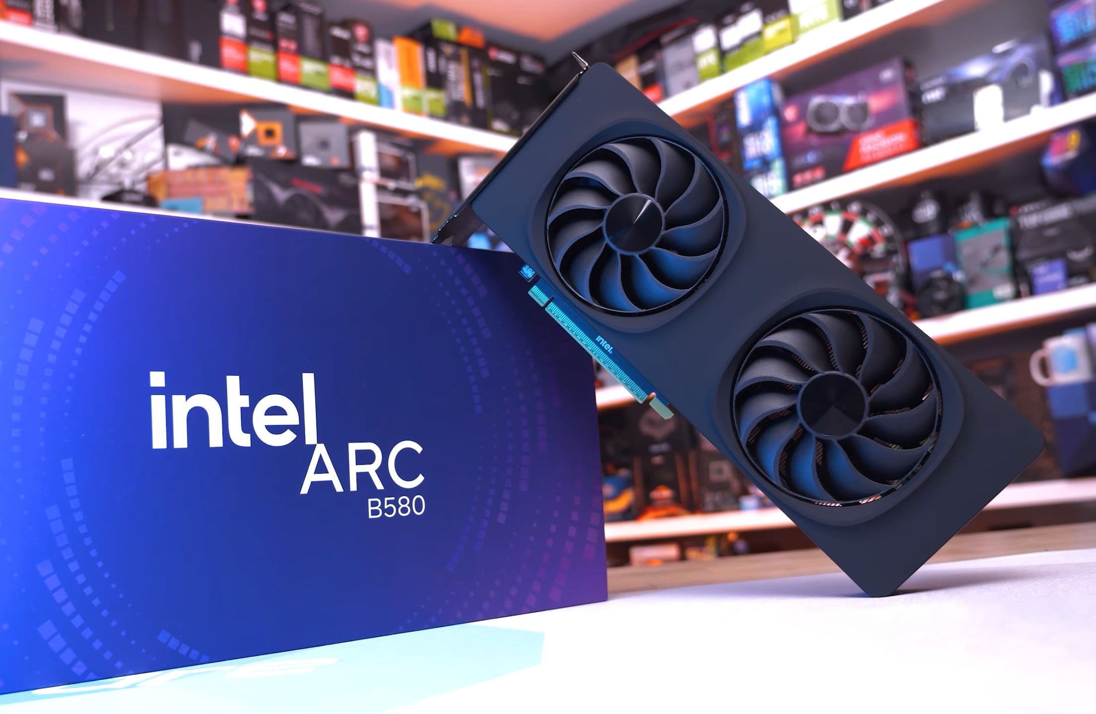 Intel’s Arc B580 graphics card is so successful it’s hard to find in stock, but AMD still dominates CPU sales [Video]