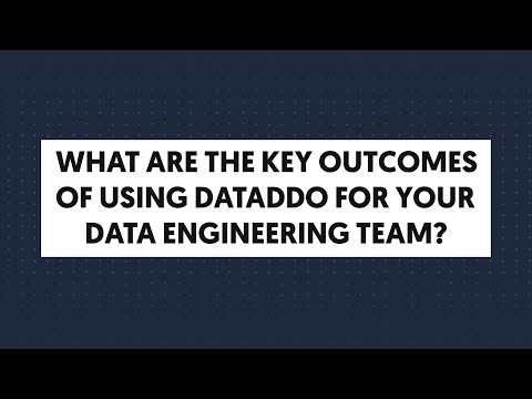 How Ringside.ai saves 2-3 full-time developer equivalents with Dataddo [Video]