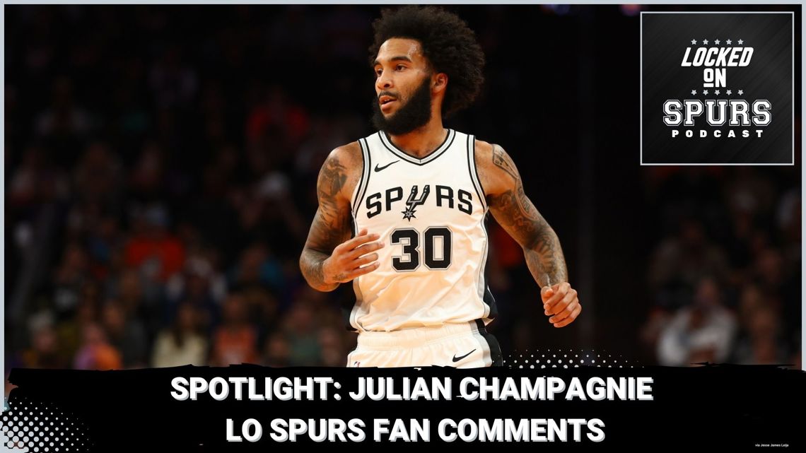 San Antonio Spurs’ Julian Champagnie put under the spotlight | Locked On Spurs [Video]