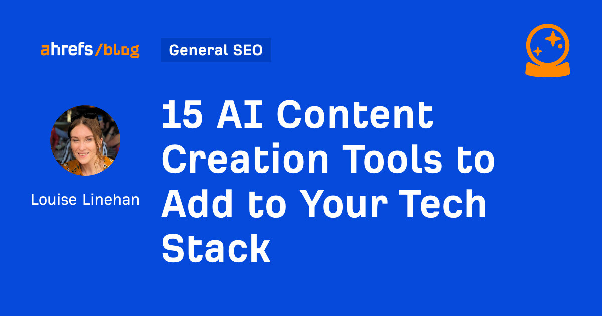 15 AI Content Creation Tools to Add to Your Tech Stack [Video]