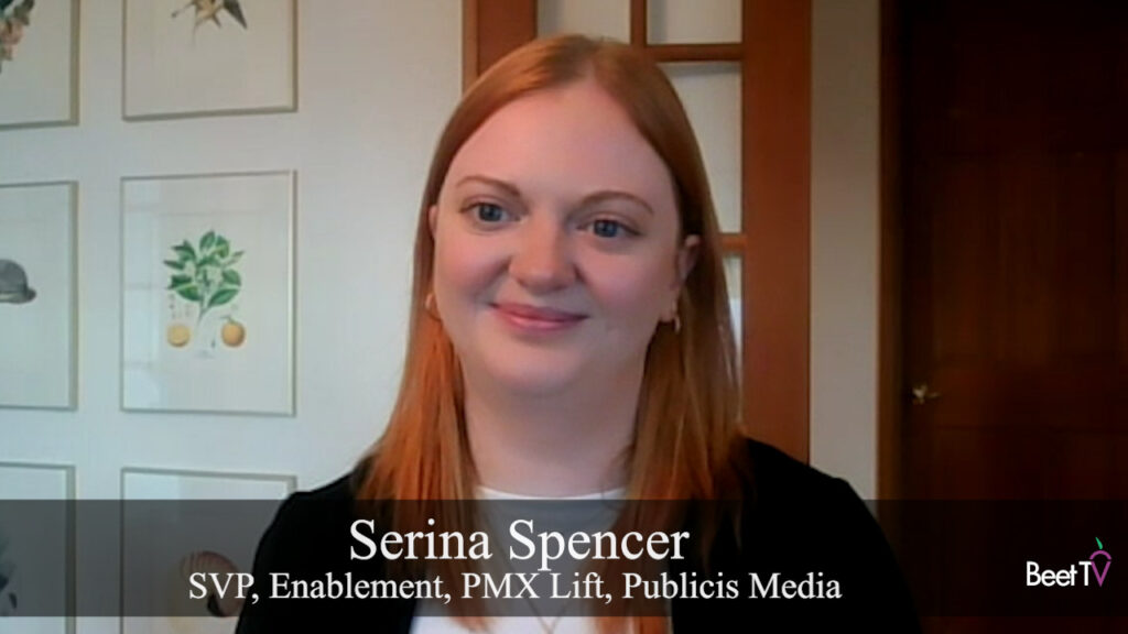 PMX Lifts Serina Spencer Heads Into 2025 With CES, Audiences In Mind  Beet.TV [Video]