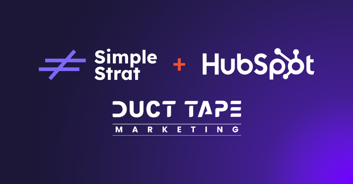 Duct Tape Marketing – CRM Consulting Partner [Video]