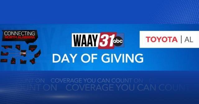 Spreading Holiday Cheer: WAAY 31 partners with Toyota Alabama to support local charities | Community Events [Video]