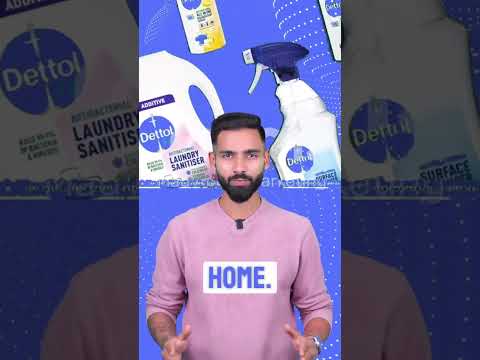 Dettol  Trusted since 1933 for hygiene essentials . [Video]