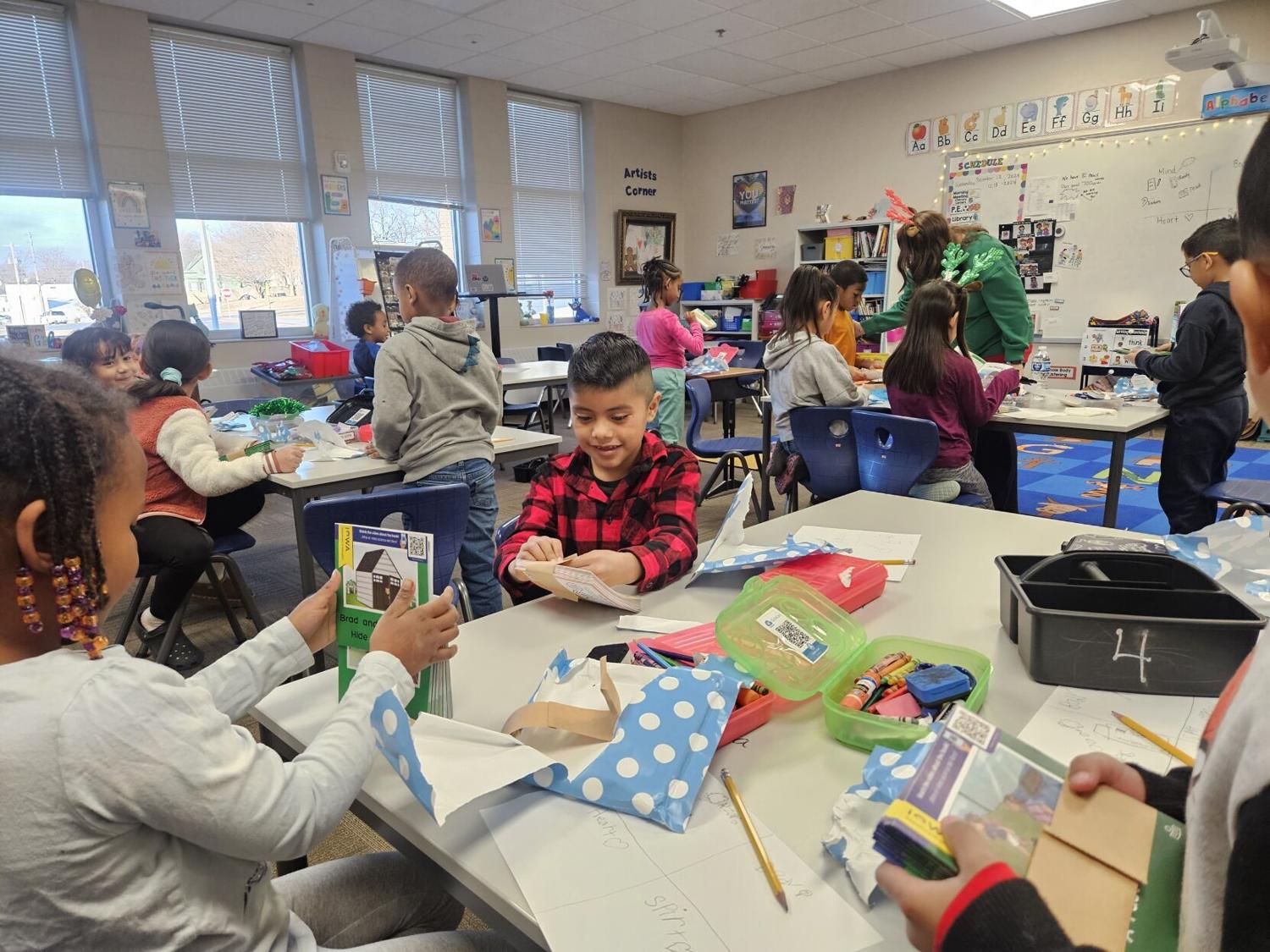 SC first graders receive free books to encourage reading [Video]