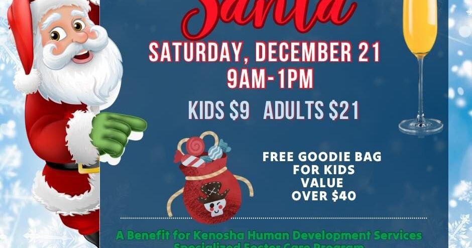 Boat House Brunch with Santa to Support KHDS Foster Program [Video]