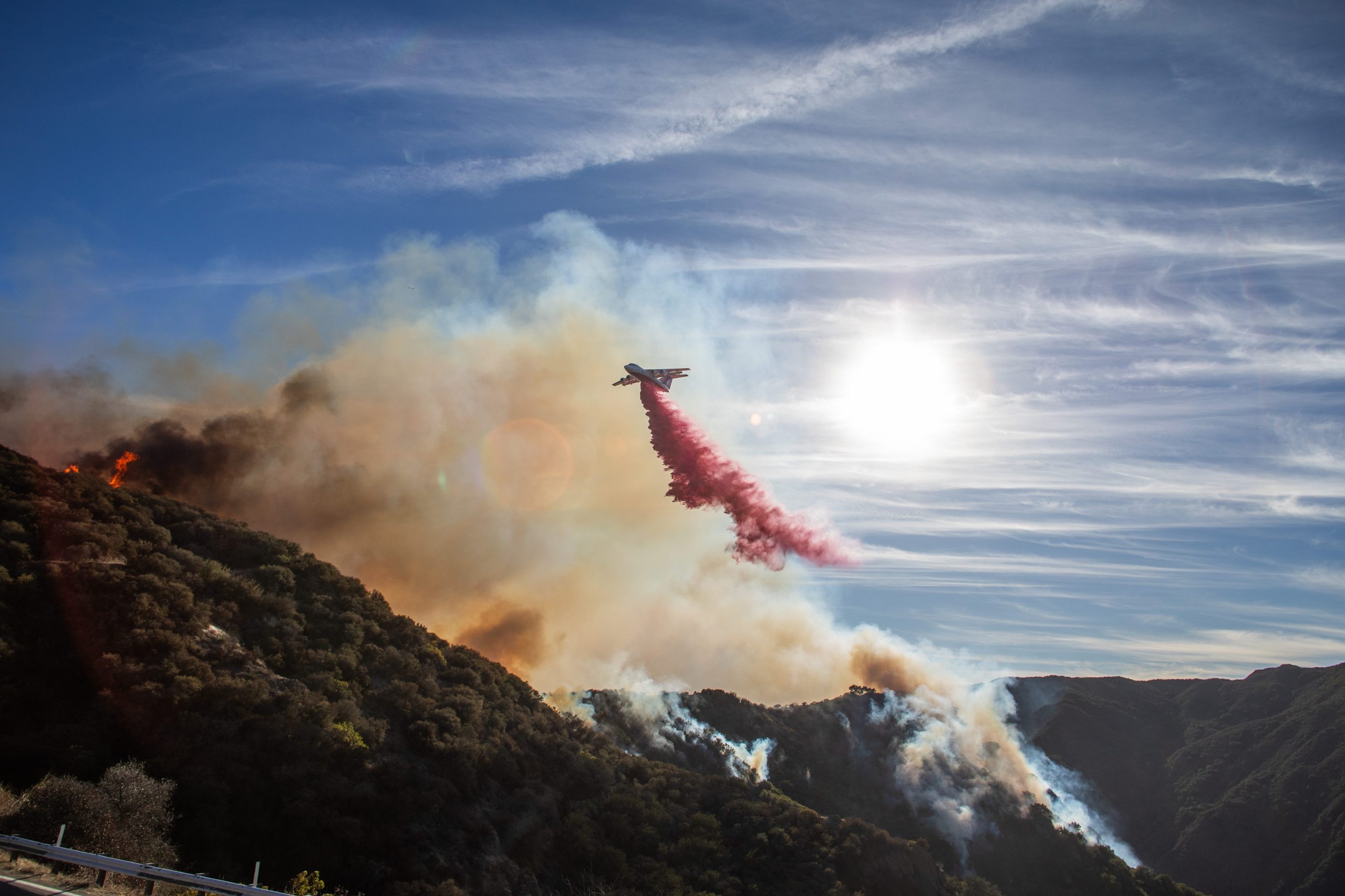 Malibu stuck in vicious grass-fire cycle [Video]