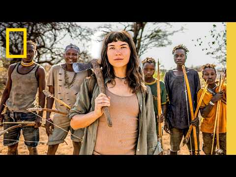 I Spend 5 Days With the Hadza Hunter-Gatherers | Superskilled with Eva zu Beck [Video]