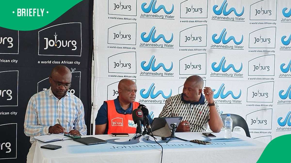 Johannesburg Mayor Dada Morero and Rand Water Provide Updates on Water Crisis [Video]