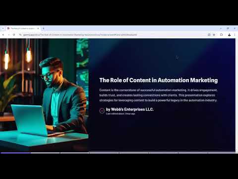 Weekly LBC Masterclass: The Role of Content Automation [Video]