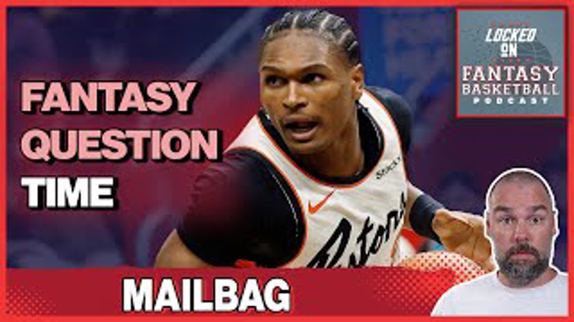 Fantasy Basketball Mailbag | Are We Trusting Ausar Thompson? Fantasy Trade Stashes [Video]