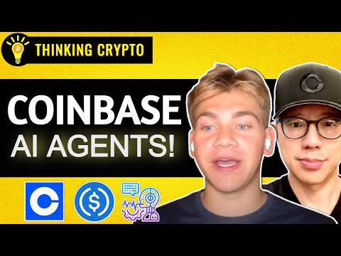 Earn Crypto With Coinbase AI Agents! Full Tutorial! [Video]