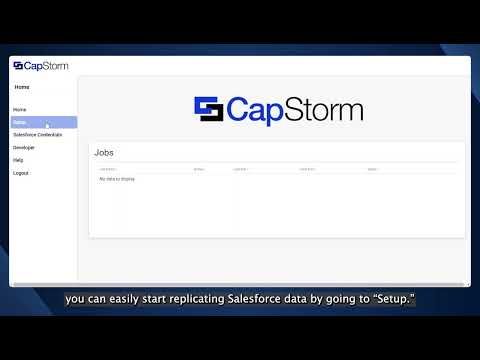 CapStorm Releases Salesforce Connector Offering Seamless Data Integration with Snowflake [Video]