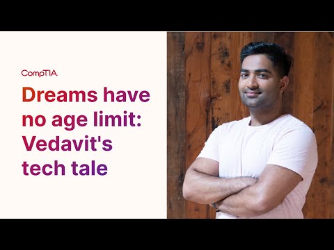 Dreams have no age limit: Vedavit’s tech tale [Video]