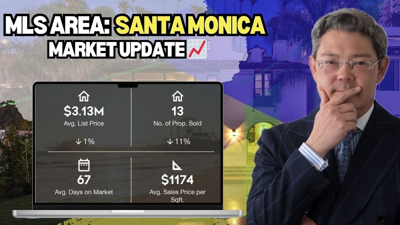 November 2024 Luxury Real Estate Market Update & Trends for Santa Monica, CA  [Video]