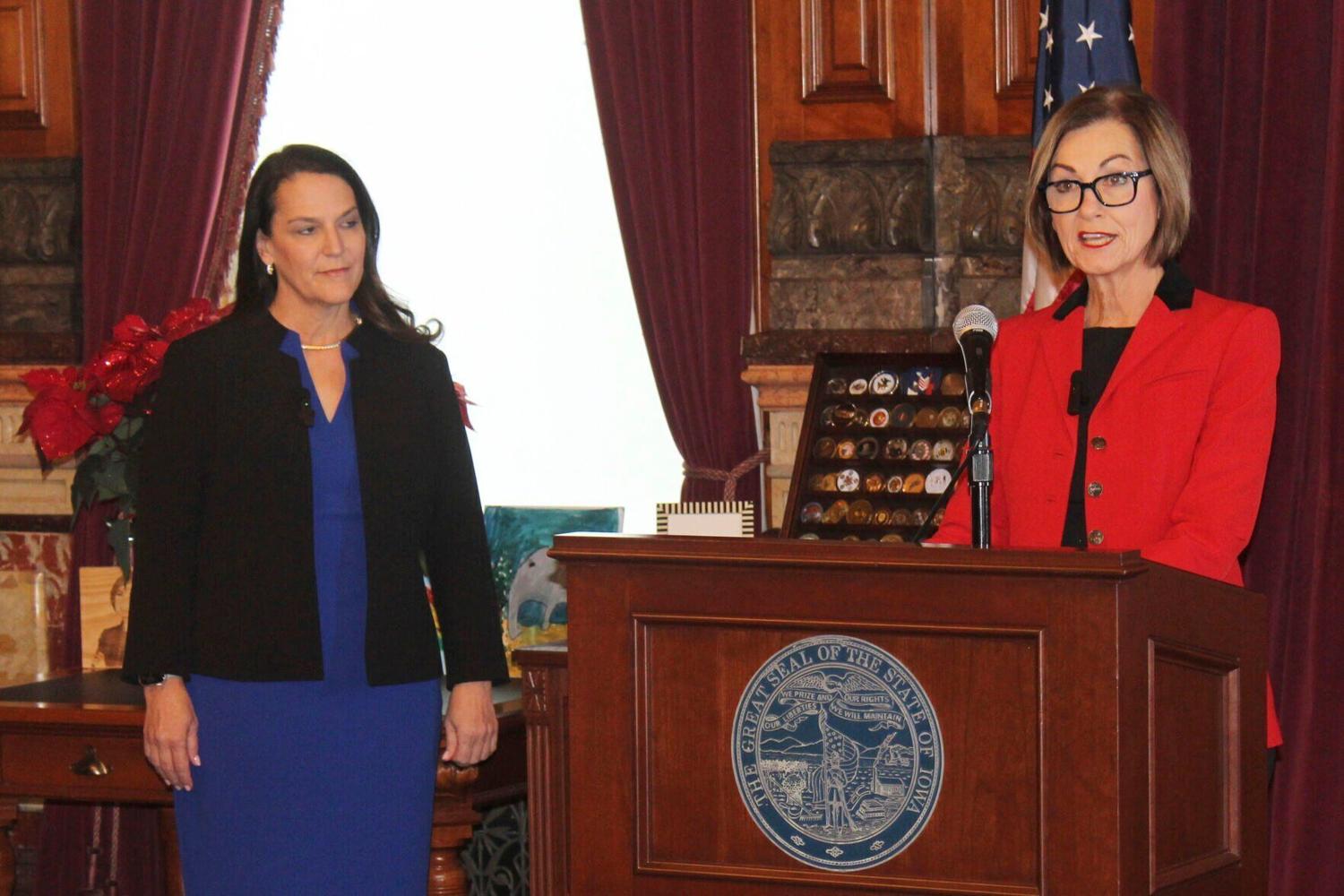 Introducing Iowa’s new lieutenant gov [Video]