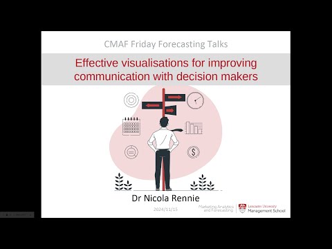 CMAF FFT: More effective data visualisations for improving communication with decision makers [Video]