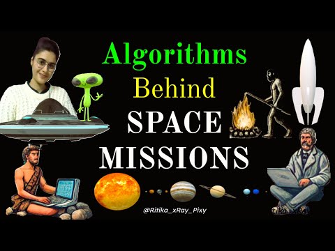 Algorithms Behind Space Missions ~xRay Pixy [Video]