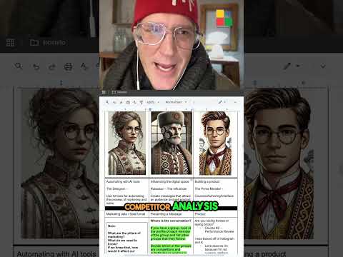 Unlocking LinkedIn Fame: Secrets to Competitor Analysis [Video]