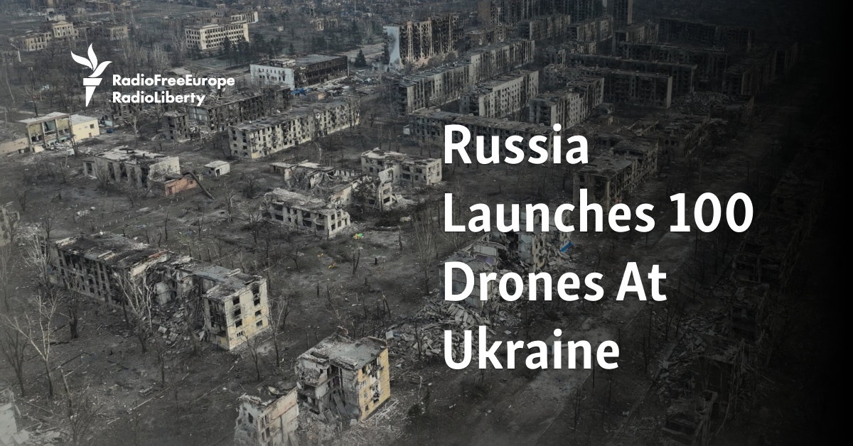 Russia Launches Massive Drone Attack As Putin Vows Revenge For Kyiv’s Attack On Kazan [Video]