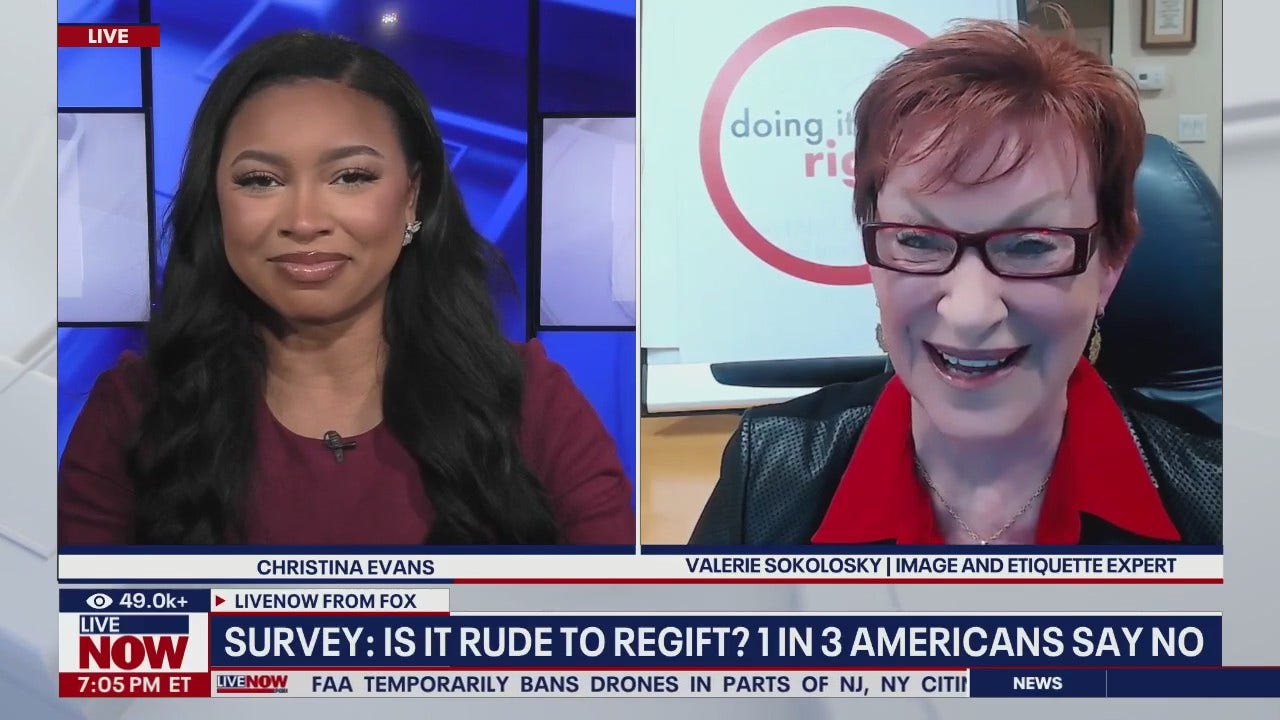 Survey: Is it rude to regift? 1 in 3 Americans say no [Video]