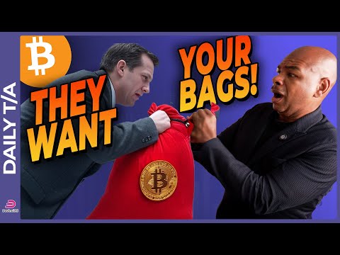 Ho Ho HODL: Why Big Investors Want Your Bags!!! [Video]