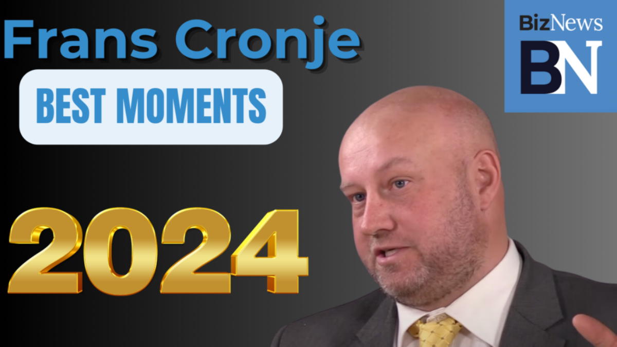 Frans Cronje best moments 2024 [Video]