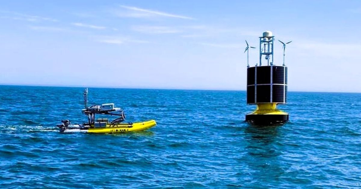 Ocean Power Technologies completes assembly of PowerBuoy for Naval Postgraduate School deployment [Video]