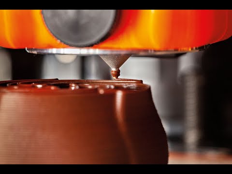 I’m 3D Printing Chocolate [Video]