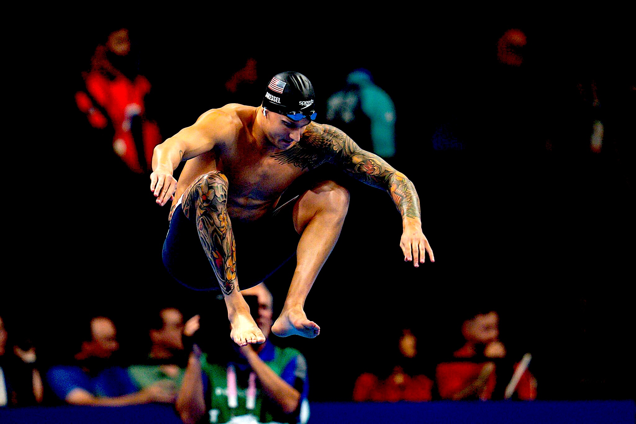 Caeleb Dressel Makes a Splash with Revamped YouTube Channel and Swim Academy Launch [Video]