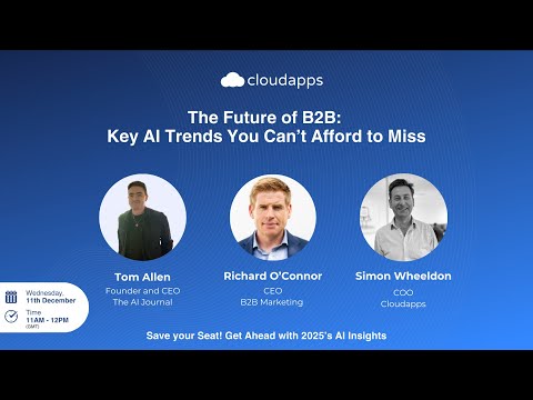 The Future of B2B  Key AI Trends You Can t Afford to Miss [Video]