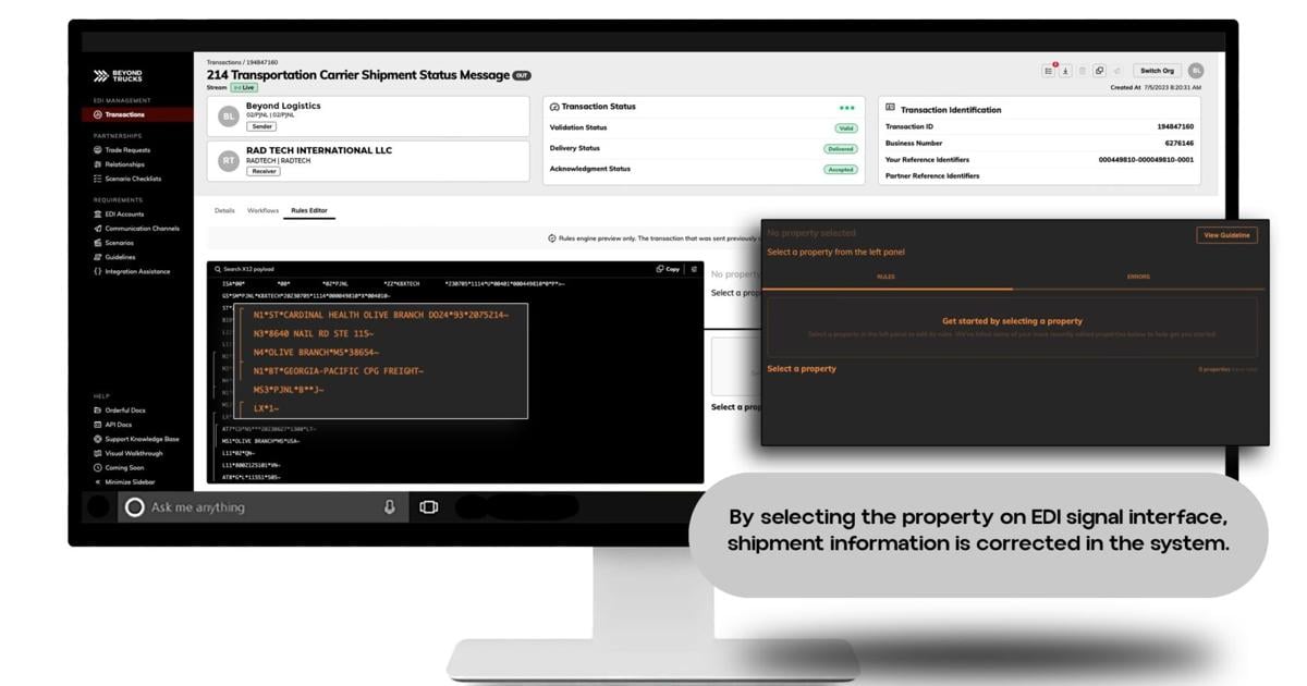BeyondTrucks Streamlines EDI Transaction Management Processes with Orderful Partnership | PR Newswire [Video]