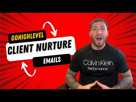 GoHighLevel Automated Email Nurturing | Scale Your Business with AI & Automation [Video]