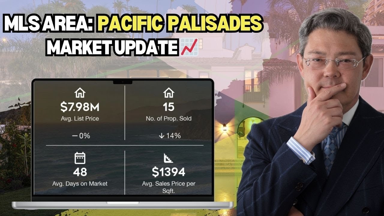 November 2024 Luxury Real Estate Market Update & Trends for Pacific Palisades, CA  [Video]