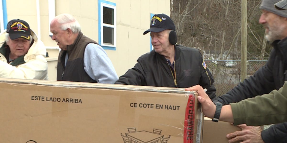 Veterans helping veterans after Helene floods [Video]