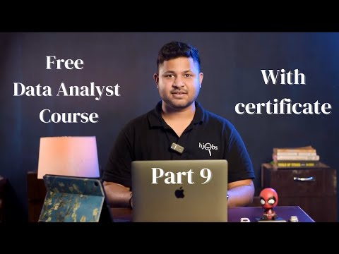 Data Analyst Full Course for Beginners | Part 9 Fashion Hub Dashboard [Video]