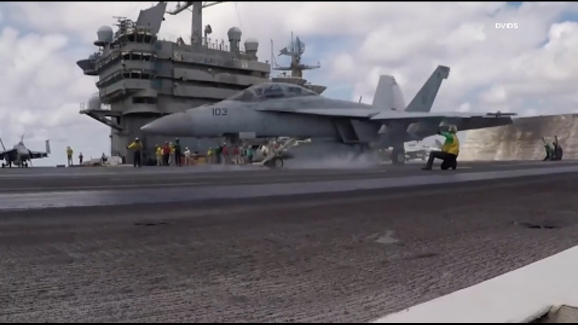 Following accidental downing of Navy jet, investigation will focus on mishap’s cause [Video]