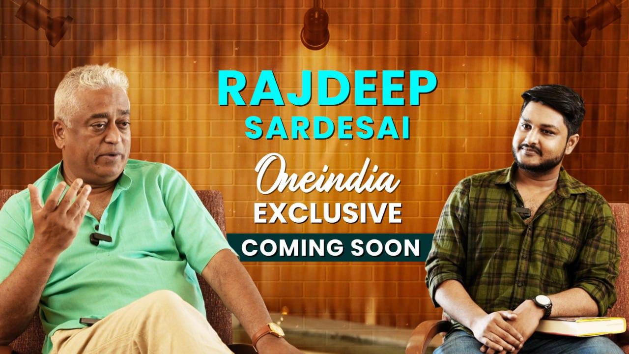 Rajdeep Sardesai Exclusive: Insights on Modi, [Video]