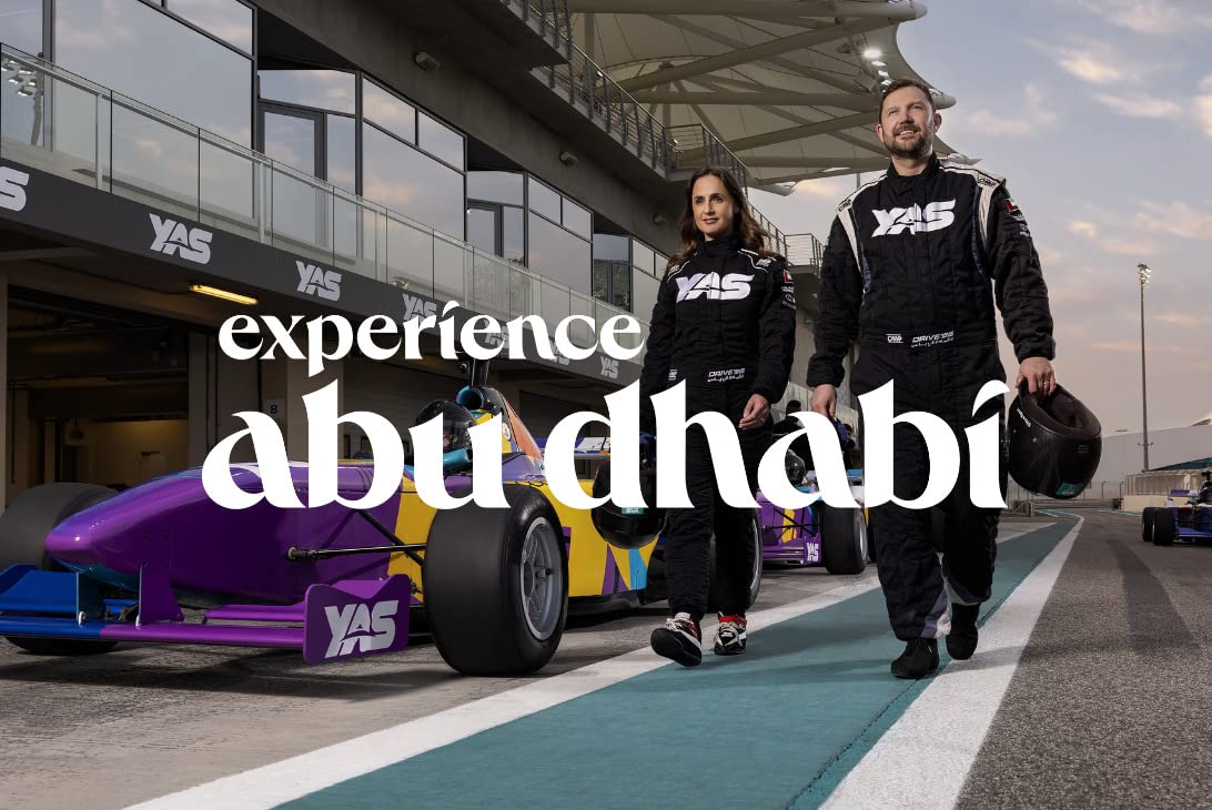 Experience Abu Dhabi inspires with Prime Video & Streaming TV ads