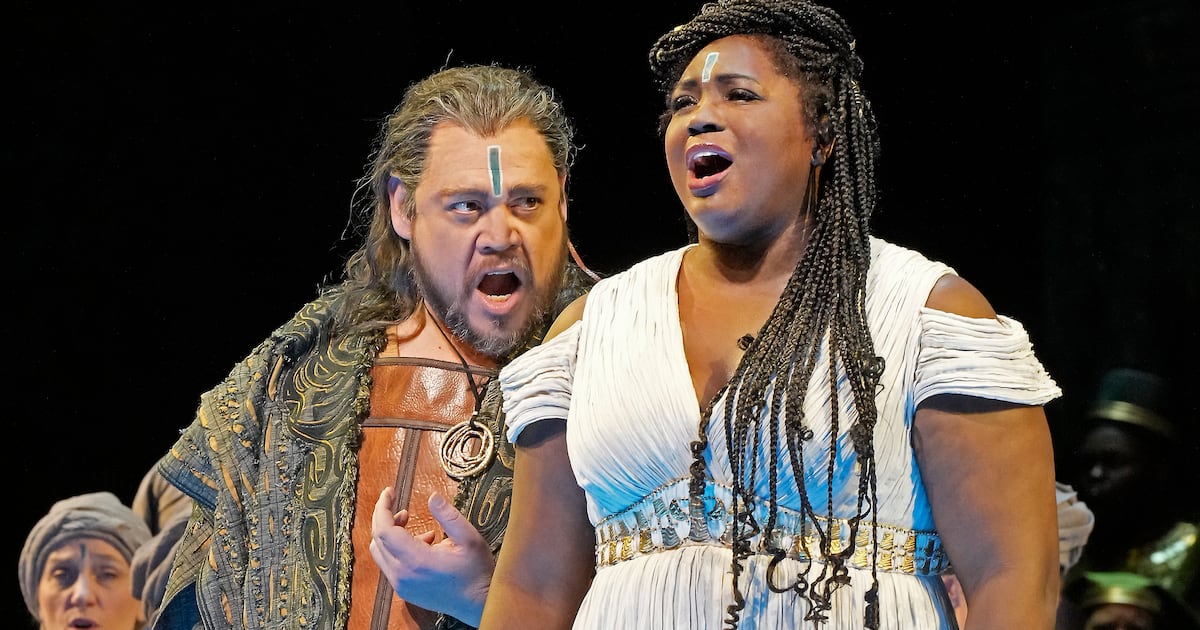 Soprano Angel Blue sings her first Metropolitan Opera ‘Aida’ in a new production  WSOC TV [Video]