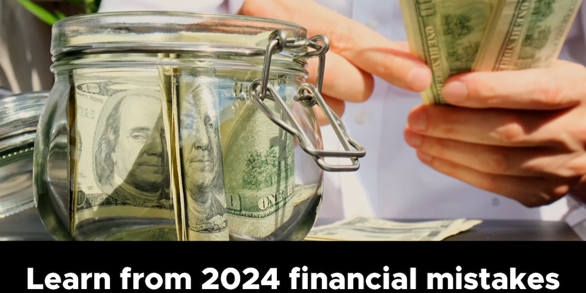 Learning from your 2024 financial mistakes [Video]