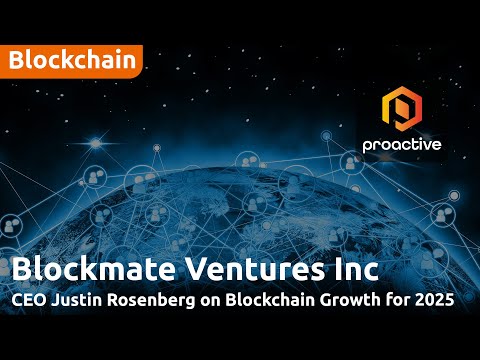 Blockmate Ventures closes $1.4 million investment, led by visionary investor Tony Guoga [Video]