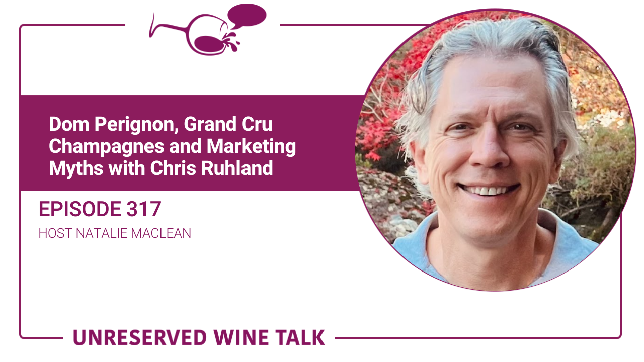 Dom Perignon, Grand Cru Champagnes and Marketing Myths with Chris Ruhland [Video]