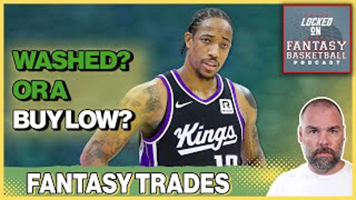 DeMar DeRozan Stinks, You Should Trade For Him In Fantasy Basketball [Video]