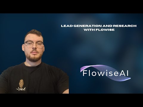 Build a Lead Generation, Research and Cold Email System with Flowise AI (no-code) [Video]