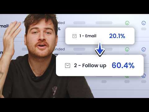 The best cold email follow up sequence for 2025 [Video]