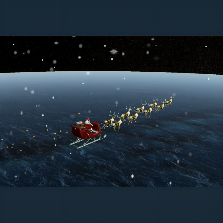 Santa Spotted in D.C.: NORAD Confirms Saint Nick Is Officially Flying Over America [Video]